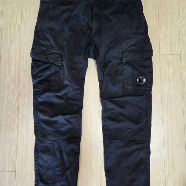 씨피컴퍼니 렌즈 카고 팬츠