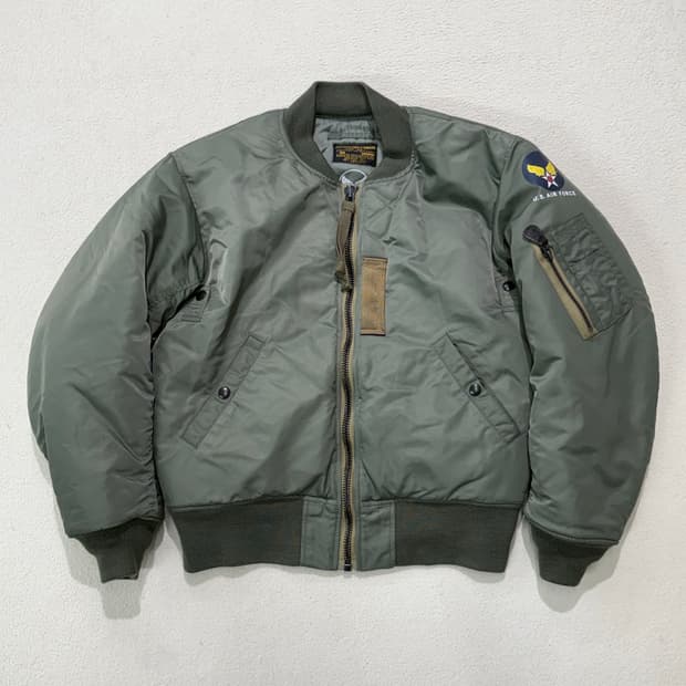 브론슨 MA-1 항공점퍼 자켓 M 사이즈