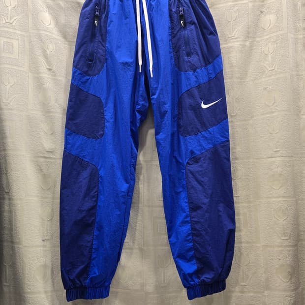 나이키 NSW 리이슈 우븐 팬츠 블루 L(29~30)