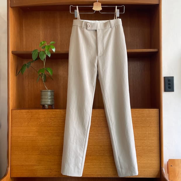 Helmut Lang Minimal Straight-Leg Pants