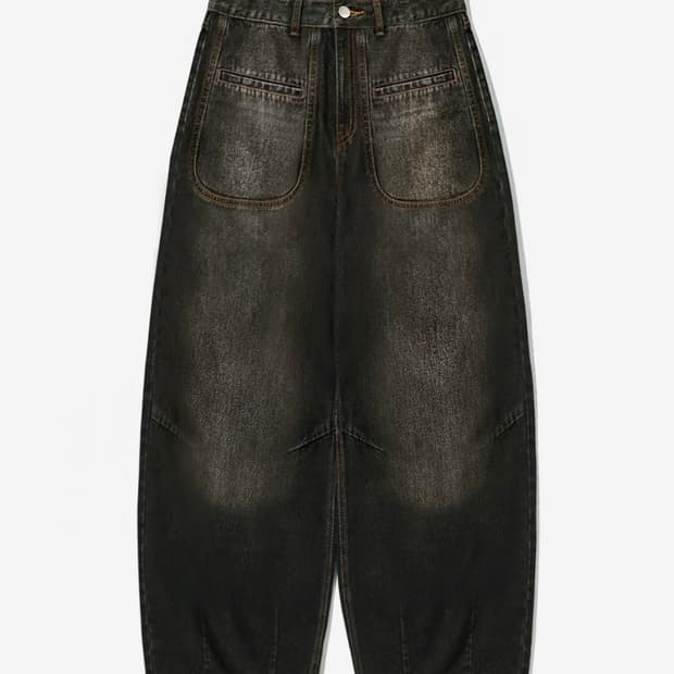 트릴리온 데님팬츠