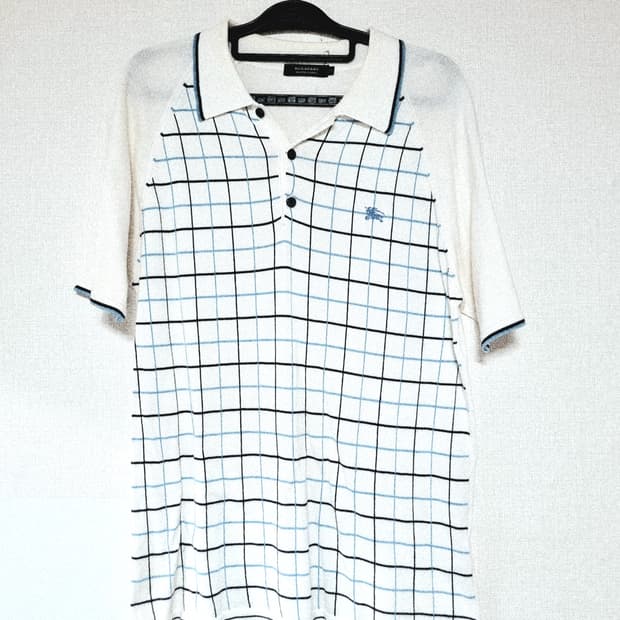 버버리블랙라벨 정품 티셔츠 95사이즈