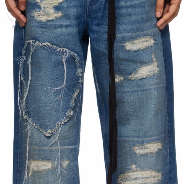 앤 드뮐미스터 Clair 5 pocket Jeans 38