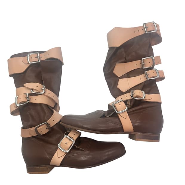 비비안웨스트우드 파일럿부츠 uk4