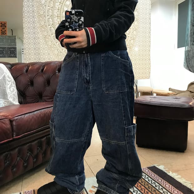 BDG 빈티지 포켓 데님팬츠 