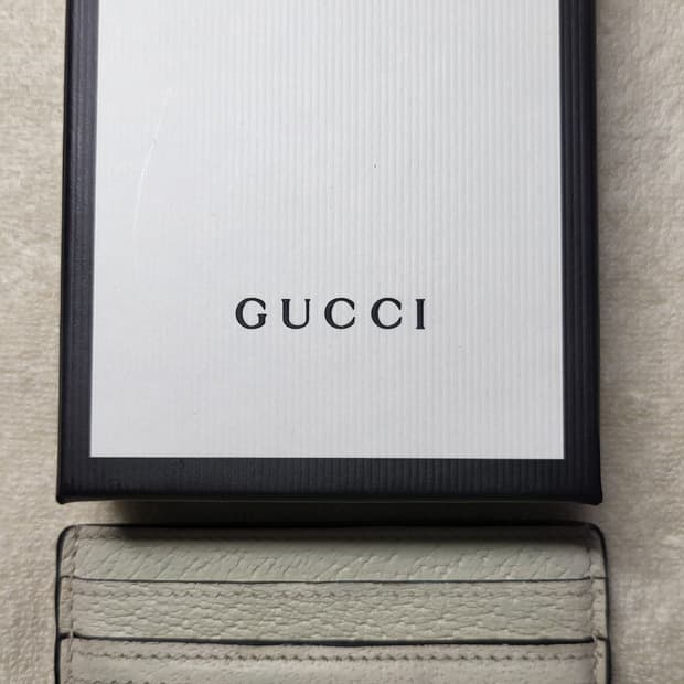 구찌 마몽 카드지갑