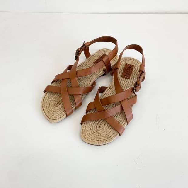 Fratelli Vanni 레더 샌들