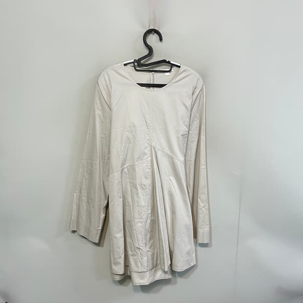 코스 COS 튜닉탑 원피스 42 