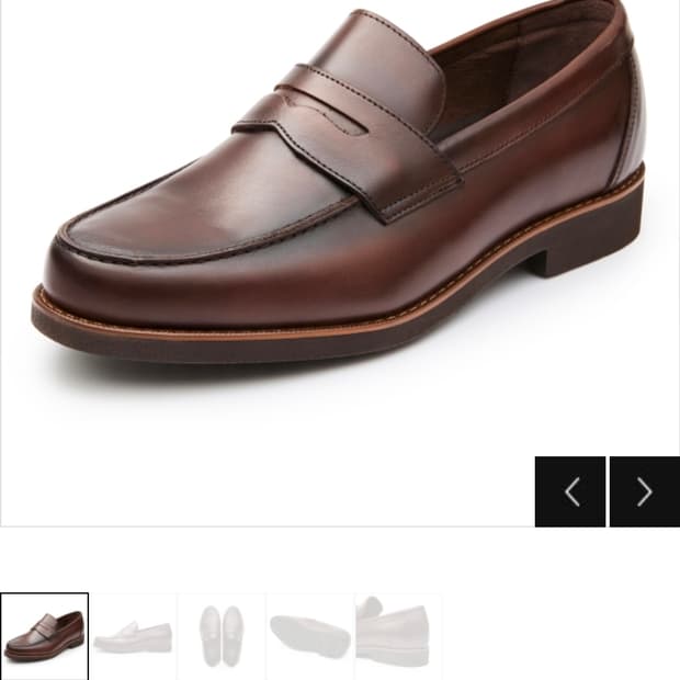 (착샷) 금강제화 리갈 로퍼 천연 소가죽