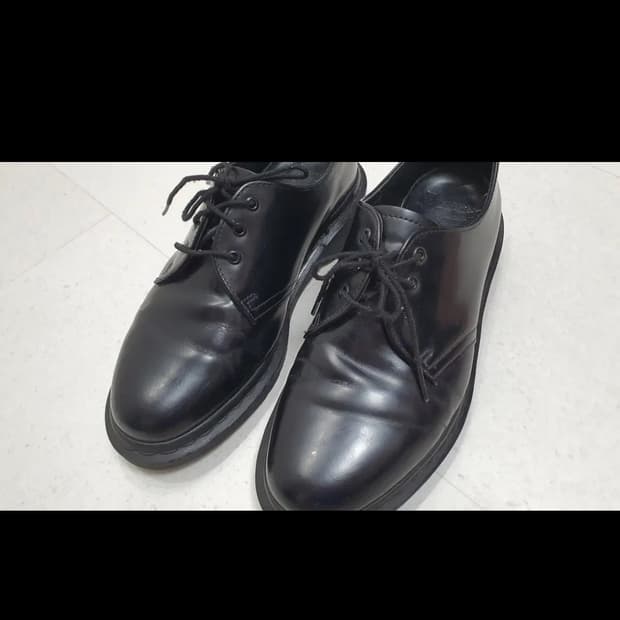 닥터마틴 1461 모노블랙 uk6