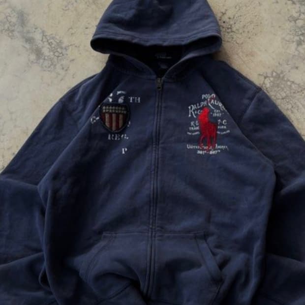 폴로 빅포니 후드집업