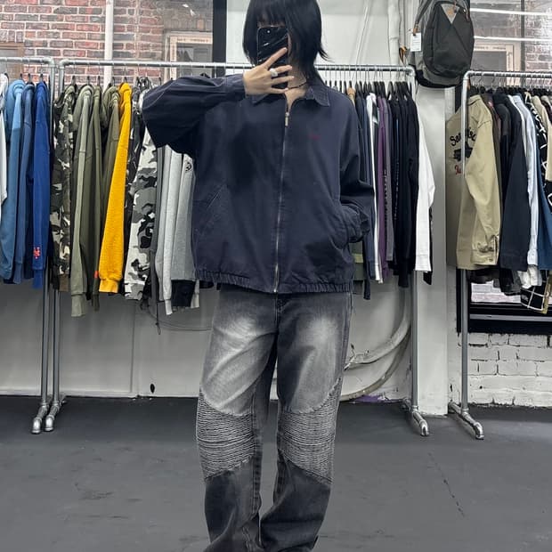 VTG J Vim 코튼 워크자켓