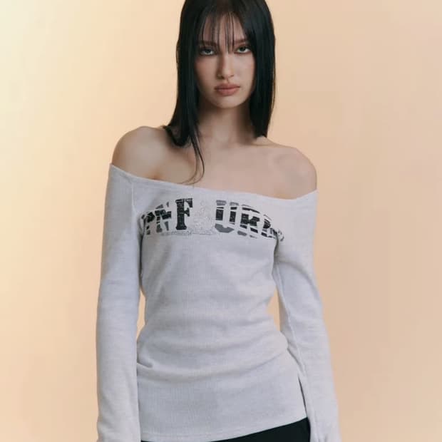 플리즈노팔로우 Jules long sleeve (Ivory)