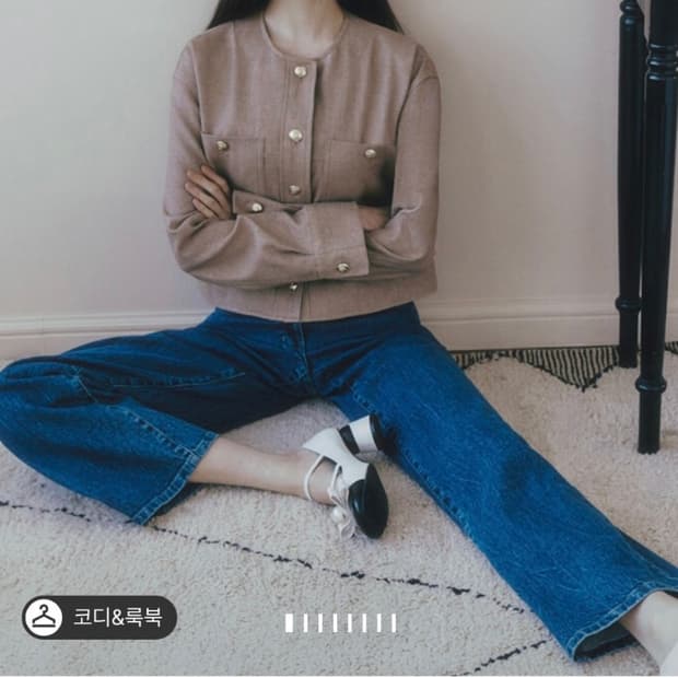 24 SJSJ 에스제이 장원영 와이드 데님 팬츠 64
