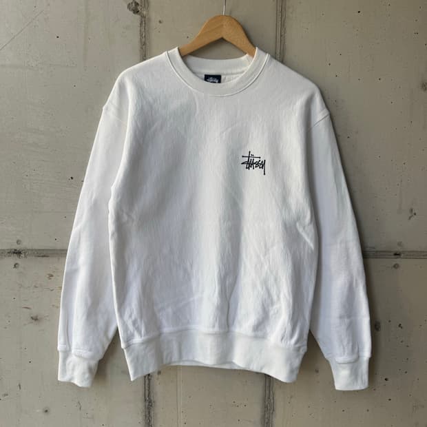 스투시 로고 맨투맨