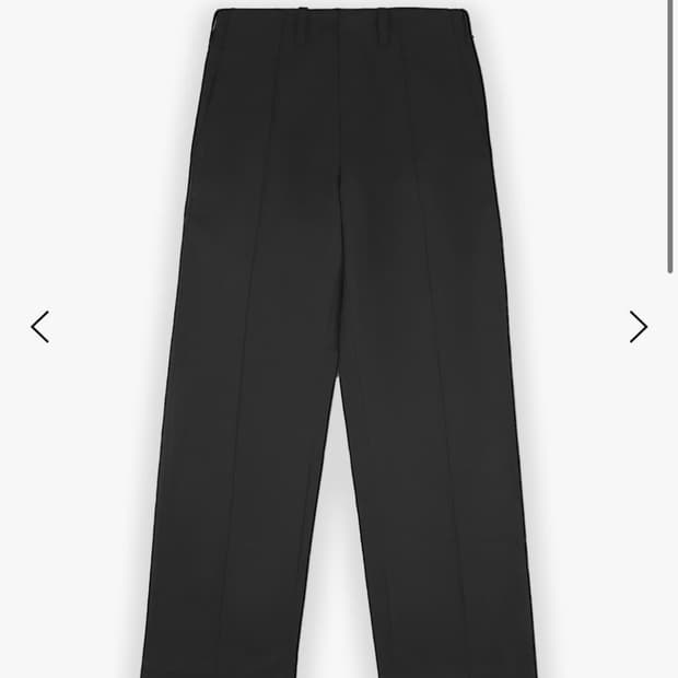 Les 스티치 트라우저