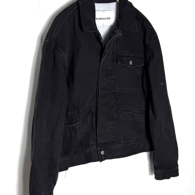 앤더슨벨 앤더슨벨자켓 트러커 데님자켓