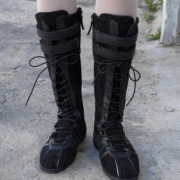 락피쉬 BLISS VELCRO LONG BOOTS
