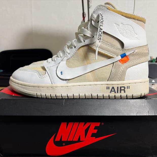 오프화이트 조던 1 유로