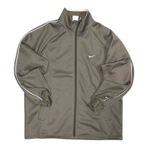 ✨ (바배) 나이키 00s 올드스쿨 브라운 사이드라인 트랙탑 져지