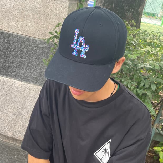 mlb LA 다저스 픽셀 캡