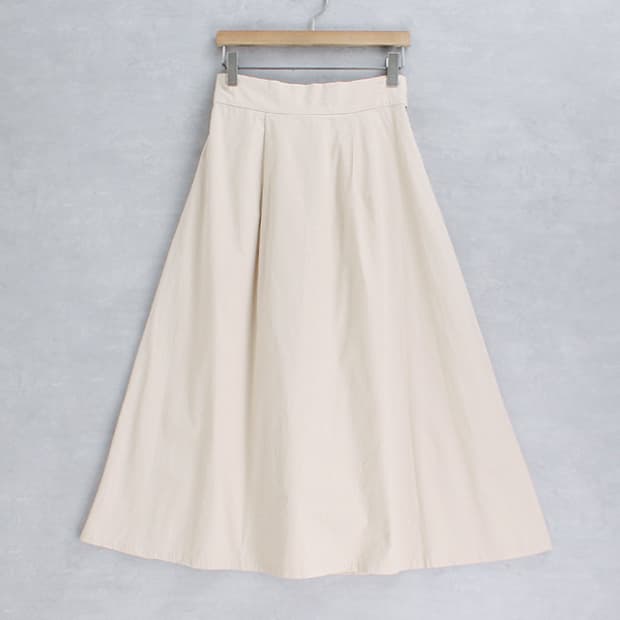 MAJESTIC LEGON _ band cotton skirt
