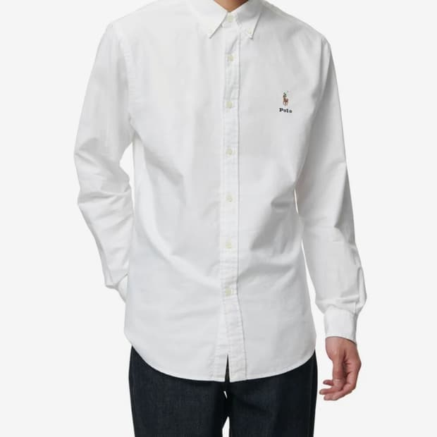 [110]폴로랄프로렌 클래식 옥스포드 셔츠