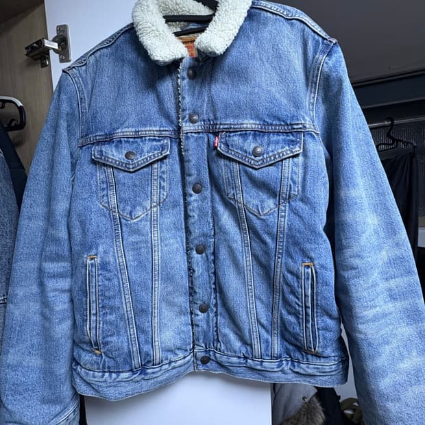 리바이스 쉐르파 트러커 자켓m