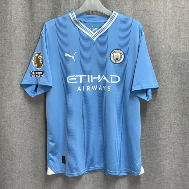 [XL] 푸마 맨시티 23-24 홈 반팔 유니폼 (No.10 그릴리쉬)