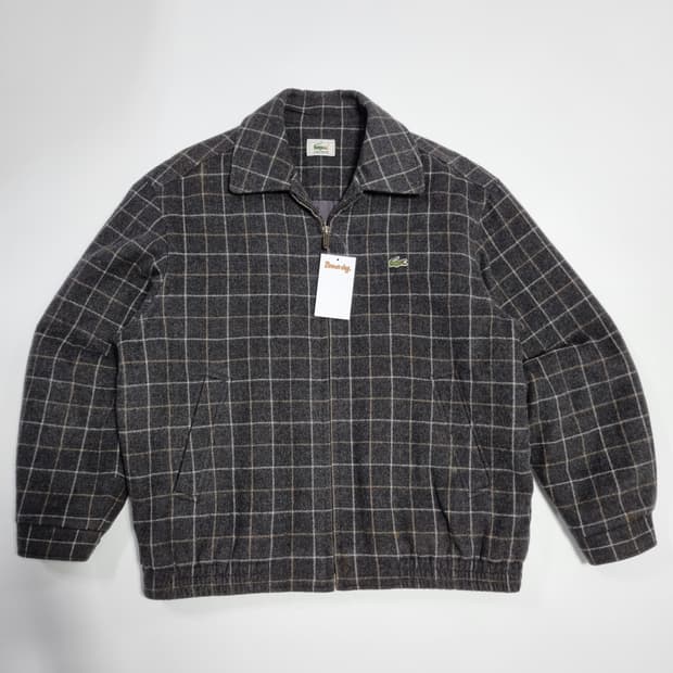 라코스테 울 블루종 