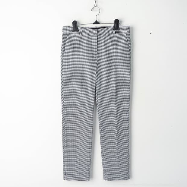25/띠어리 레이온 하운드투스 팬츠
