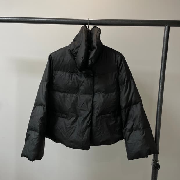 (2) untitled 언타이틀드 하이넥 다운 패딩