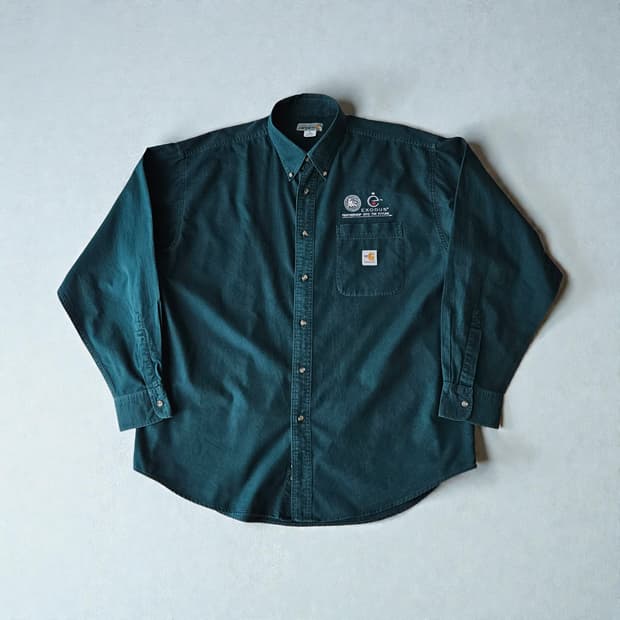 FR칼하트 면 오버핏 긴팔셔츠 XL