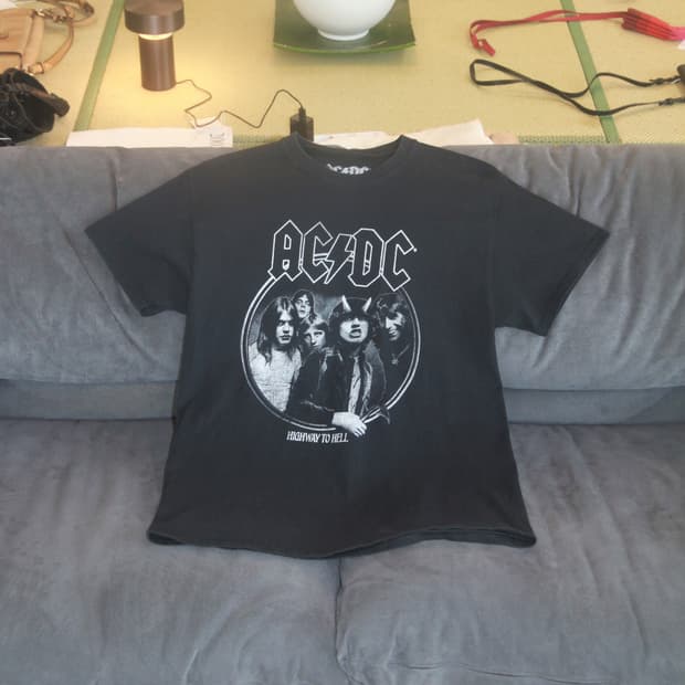 AC/DC 하이웨이 투 헬 티셔츠
