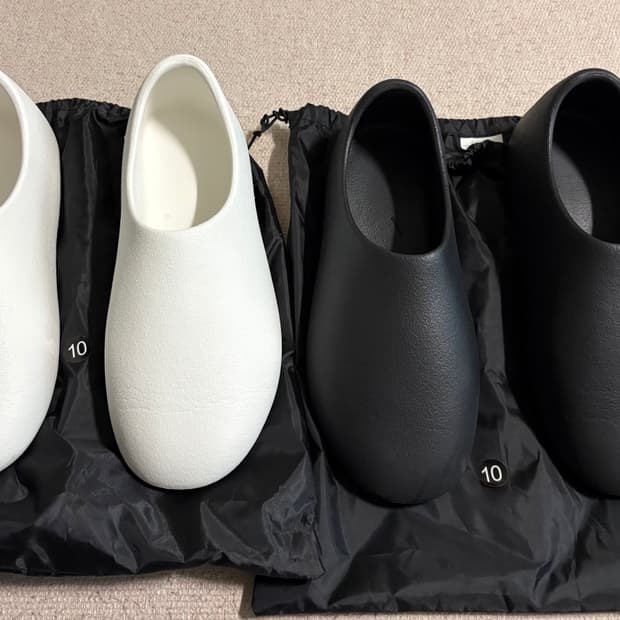 Yeezy 이지 sl-01 블랙,화이트 / 10