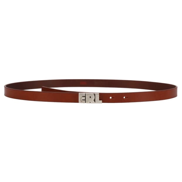 [OS] ERL 26SS Skinny Belt _ Brown