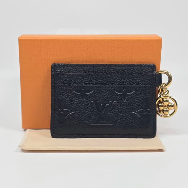 루이비통 LV참 카드 홀더 