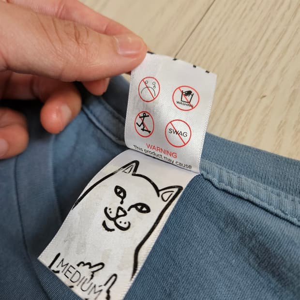 Ripndip 반팔 티셔츠