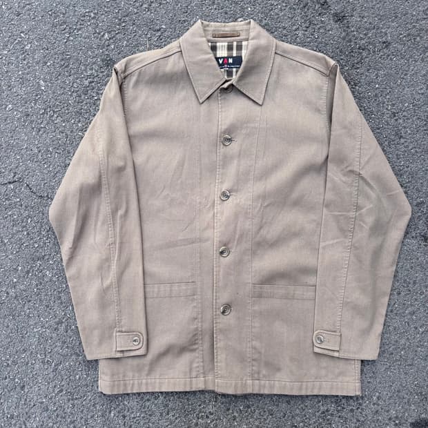 일본 반 코튼 자켓