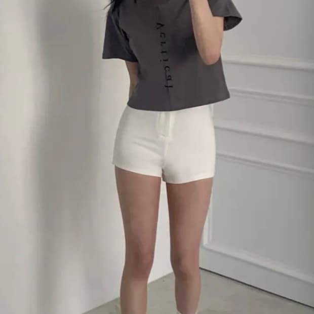 찹쌀떡 스판 팬츠
