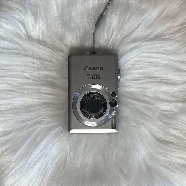 *미품/ 풀박스/한글*canon 익서스 60/익시 70 빈티지디카