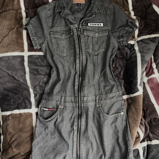 타미진스 반팔 딱붙 투웨이 미니원피스