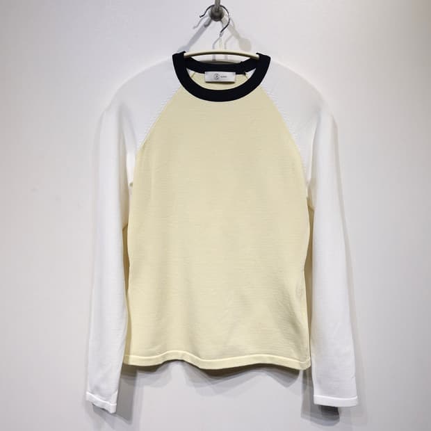 블러썸(BLOSSOM)25SS 배색 레글런 롱슬리브