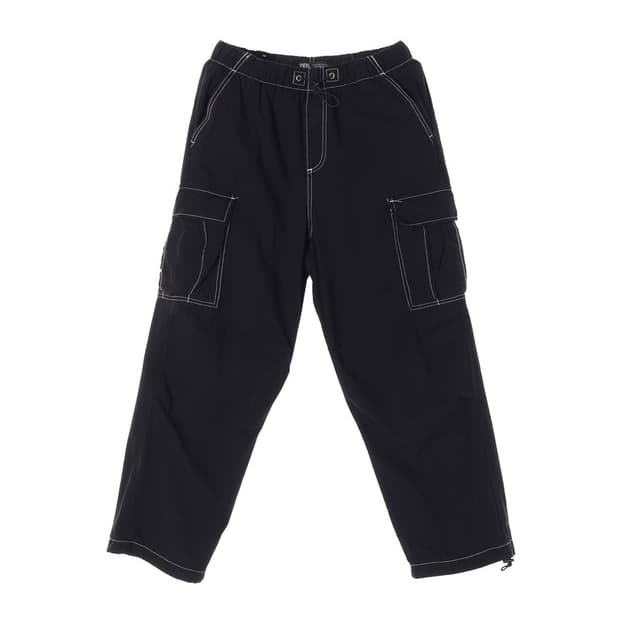 ZARA 스티치 와이드 카고 팬츠 M