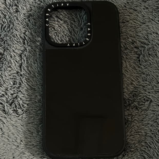 케이스티파이 16pro 블랙미러케이스