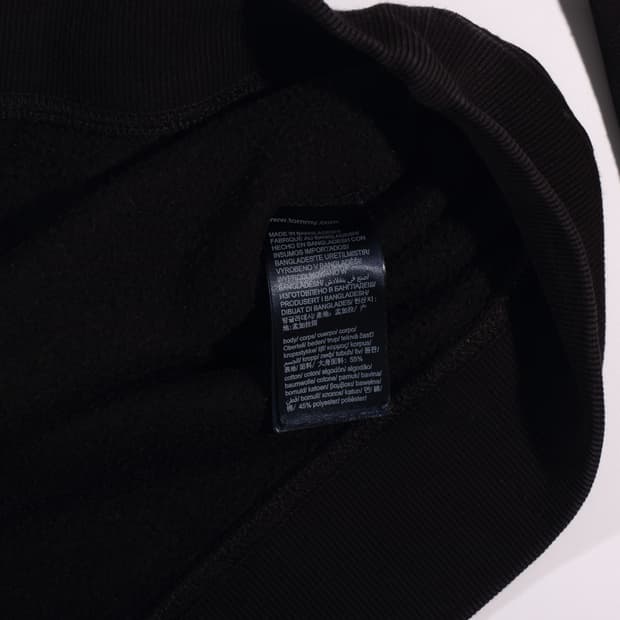 타미힐피거 진스 맨투맨 B268