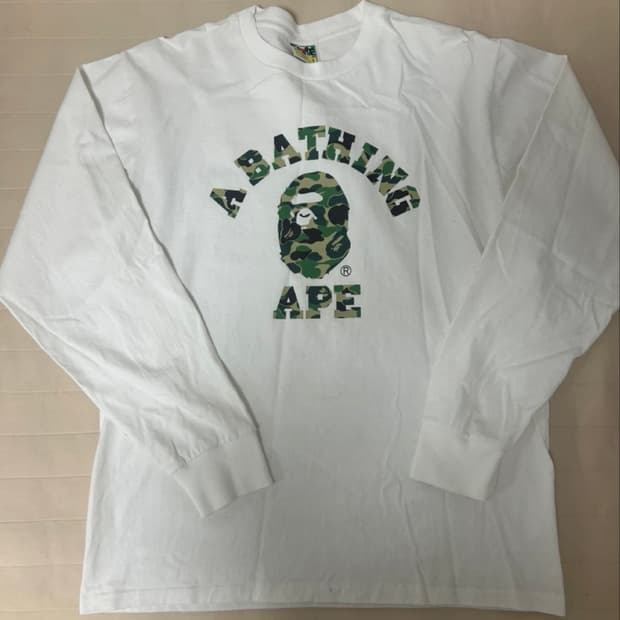 베이프 롱슬리브 L