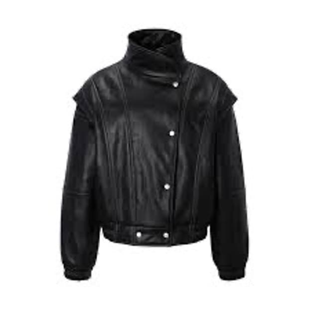 threetimes 쓰리타임즈 kai leather jacket S