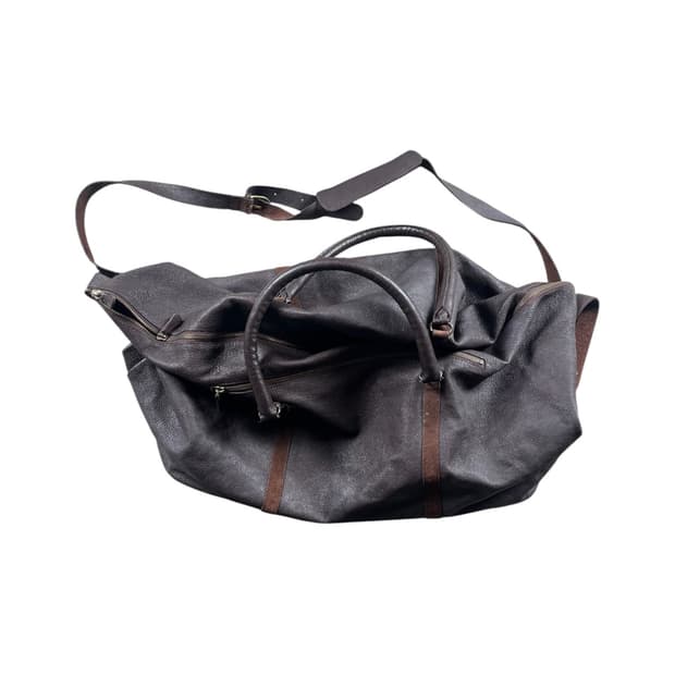 Vintage 리얼레더 보스턴 백 