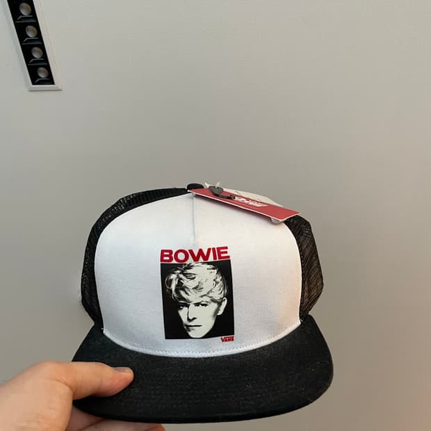 Vans David Bowie Trucker Cap
